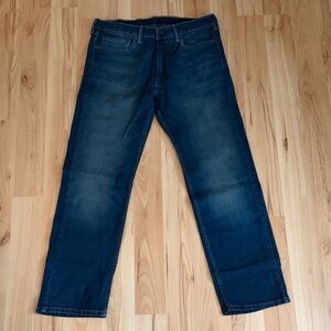 Levi's 505 Men's Deep Blue Straight Jeans